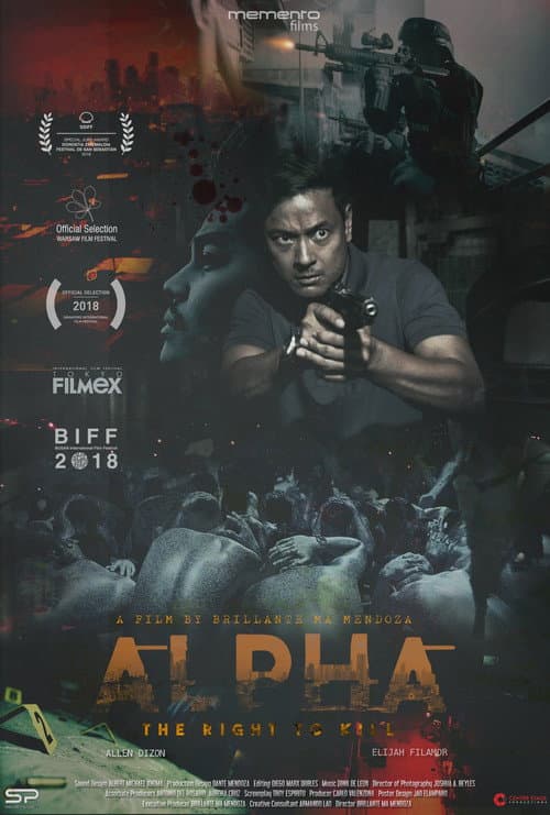 Alpha: The Right to Kill (2019) poster