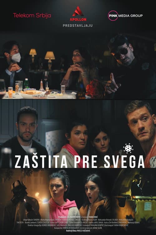 Zaštita pre svega (2023) poster