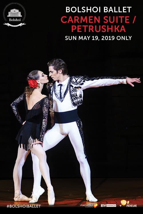 Bolshoi Ballet: Carmen Suite / Petrushka (2019) poster