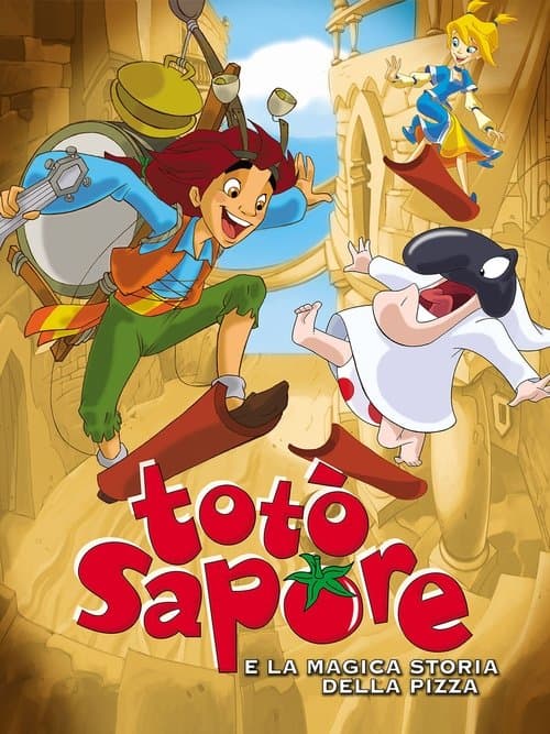 Totò Sapore e la magica storia della pizza (2003) poster