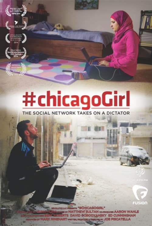 #chicagoGirl (2013) poster