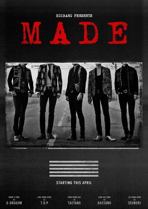 Big Bang Made Tour 2015: First Show (2015) poster
