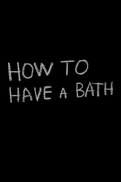 How to Have a Bath (1971) poster