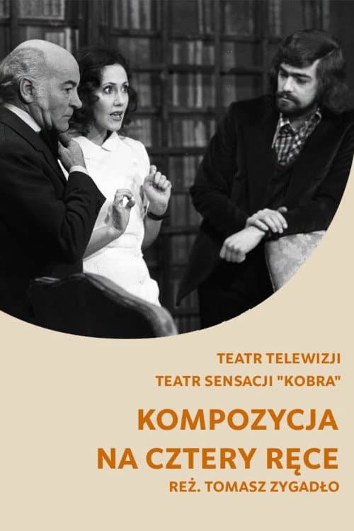 Kompozycja na cztery ręce (1975) poster