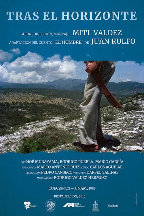 Tras el horizonte (1984) poster