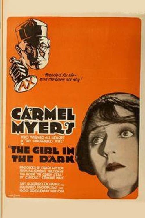 The Girl in the Dark (1918) poster