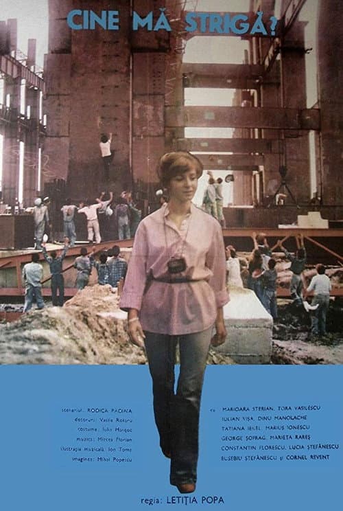Cine mă strigă? (1979) poster