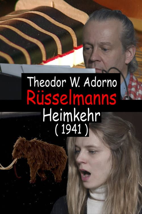 Theodor W. Adorno Rüsselmanns Heimkehr (2020) poster