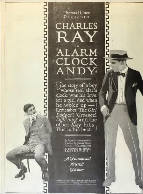 Alarm Clock Andy (1920) poster