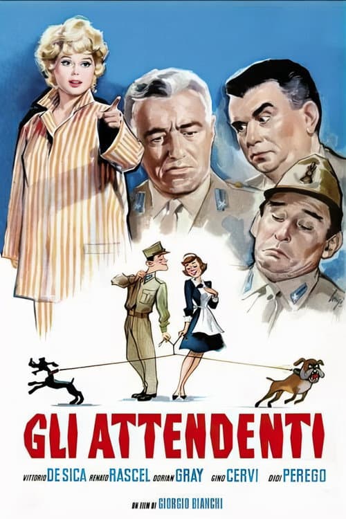 Gli attendenti (1961) poster