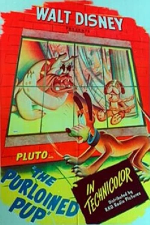 The Purloined Pup (1946) poster