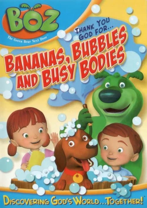 Boz: Thank You God for Bananas, Bubbles and Busy Bodies (2006) poster