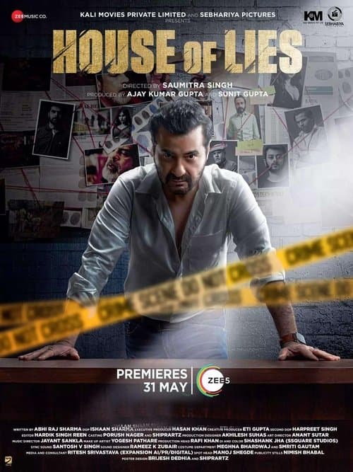 House of Lies (2024) poster