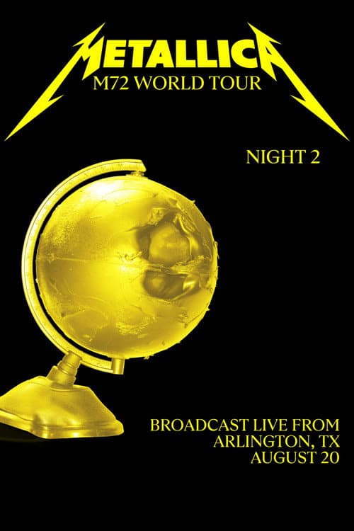 Metallica: M72 World Tour Live from Texas - Night 2 (2023) poster
