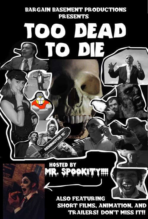 Too Dead to Die (2022) poster