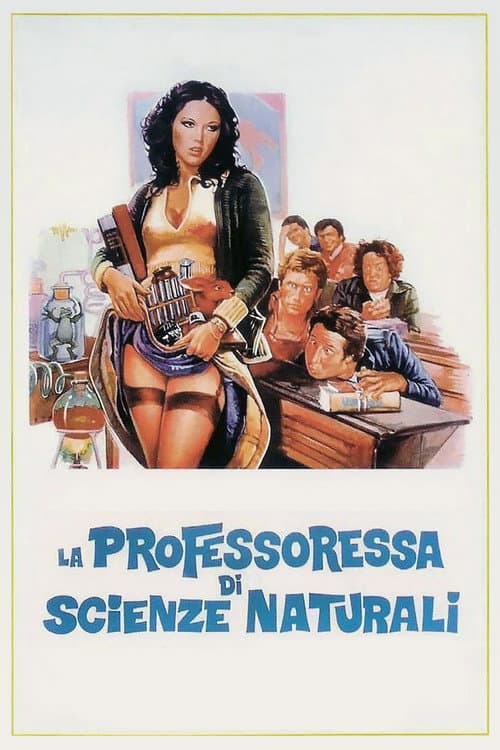 La professoressa di scienze naturali (1976) poster