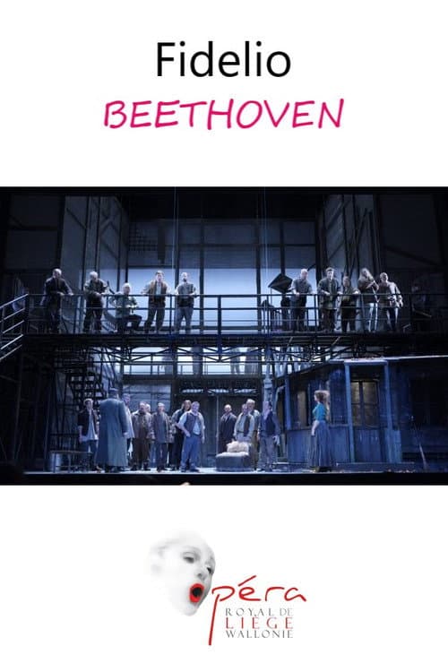 Fidelio - Opéra Royal de Wallonie-Liège (2014) poster