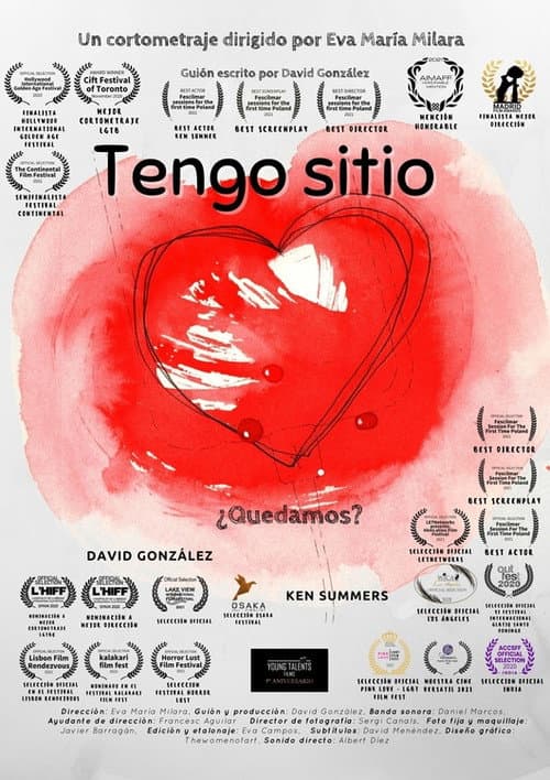 Tengo sitio (2020) poster