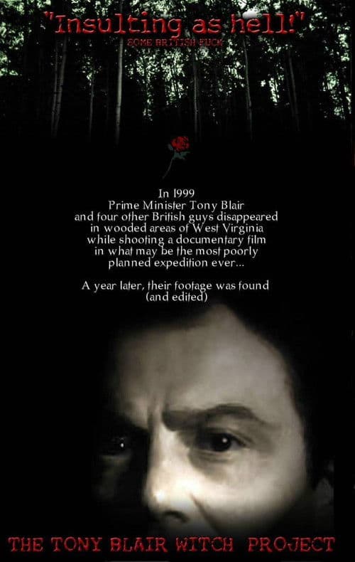 The Tony Blair Witch Project (2000) poster