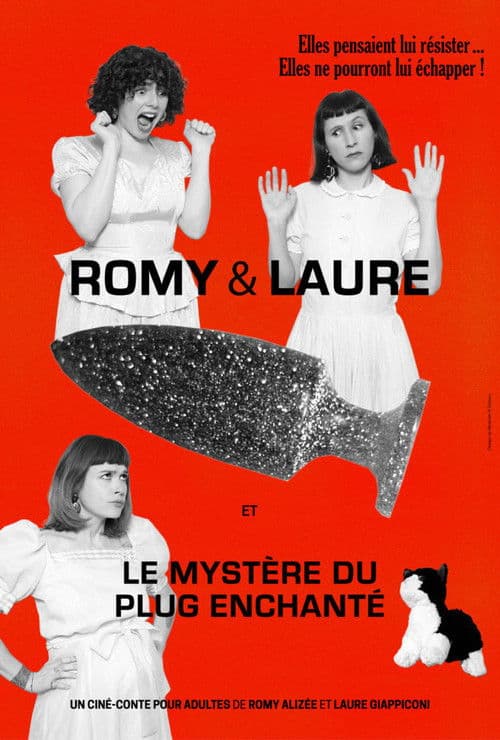 Romy & Laure... et le mystère du plug enchanté (2021) poster