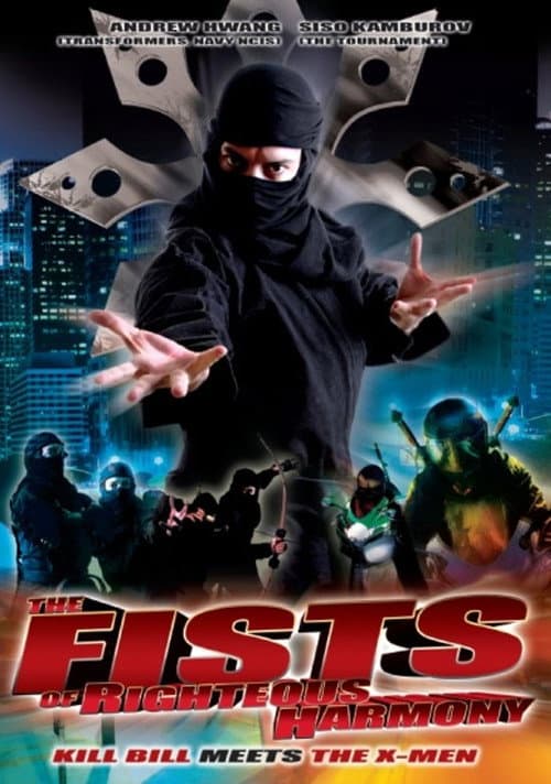 The Fists of Righteous Harmony (2010) poster