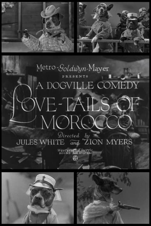Love-Tails of Morocco (1931) poster