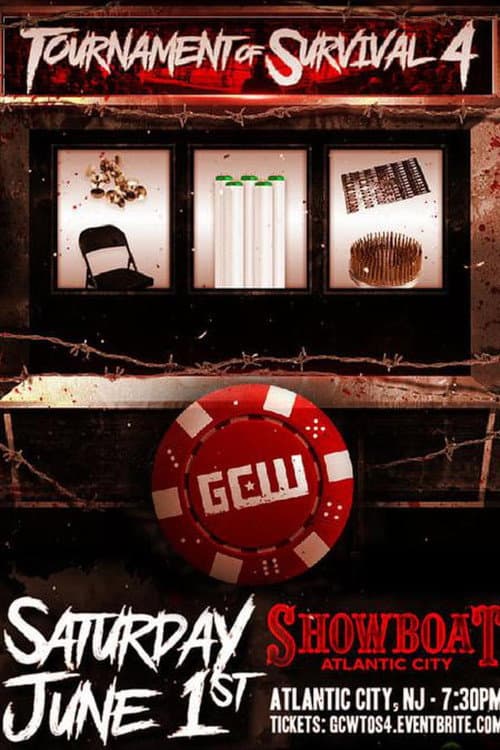 GCW Tournament Of Survival 4 (2019) poster