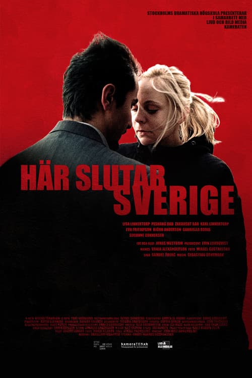 Här slutar Sverige (2011) poster