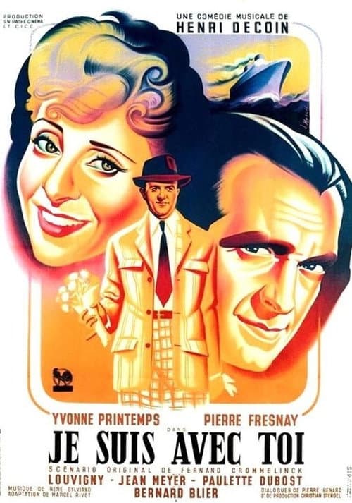 Je suis avec toi (1943) poster