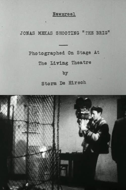 Jonas in the Brig (1965) poster