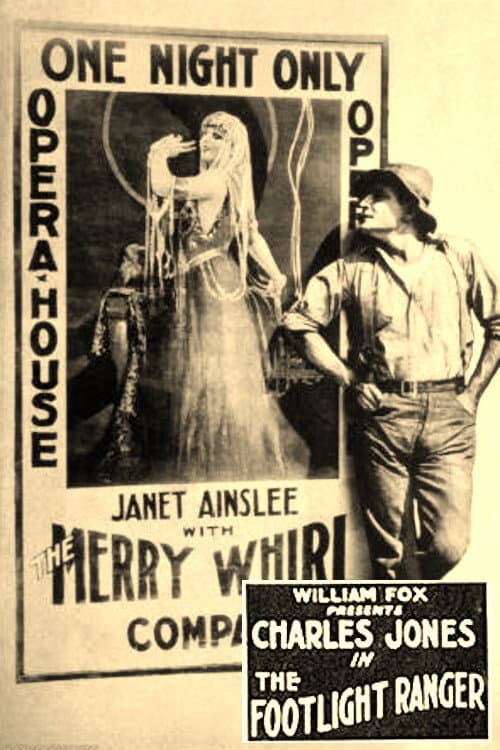 The Footlight Ranger (1923) poster