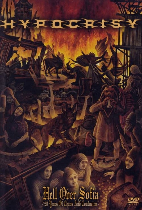 Hypocrisy - Hell Over Sofia (2011) poster
