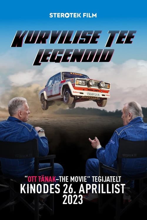 Kurvilise tee legendid (2023) poster