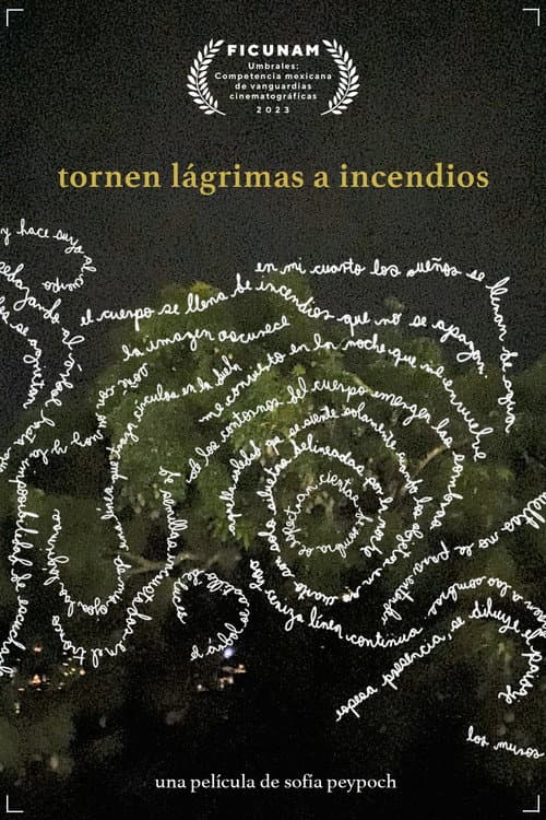 tornen lágrimas a incendios (2023) poster