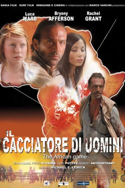 Il cacciatore di uomini (2009) poster