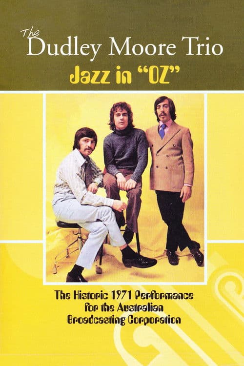 The Dudley Moore Trio - Jazz in "Oz" (1971) poster