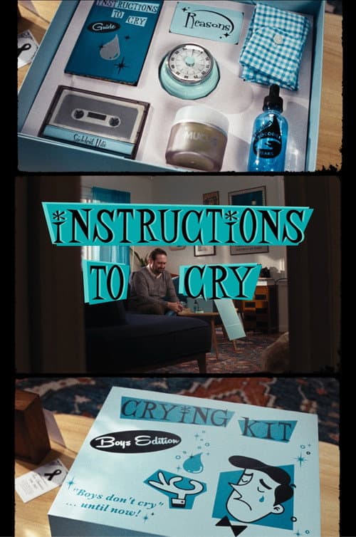 Instructions To Cry (2026) poster