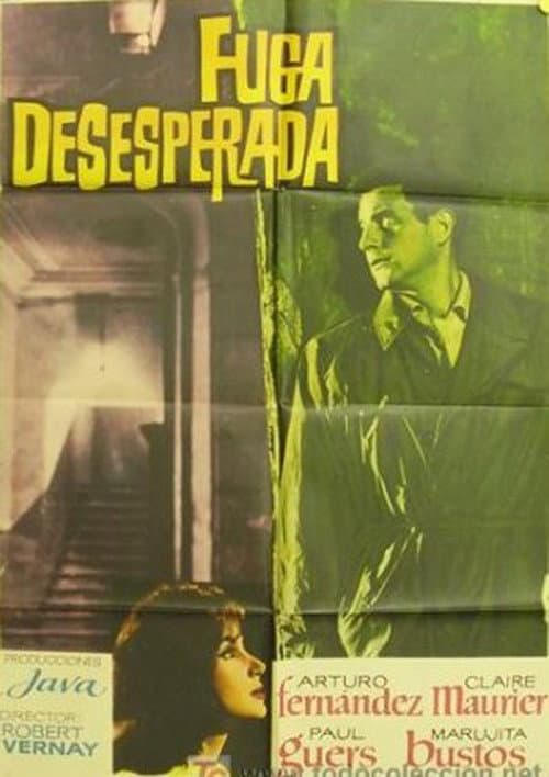 Fuga desesperada (1961) poster