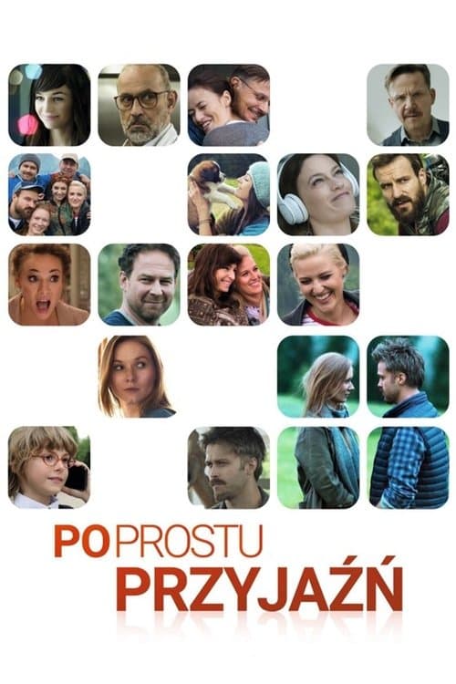 Po prostu przyjaźń (2017) poster