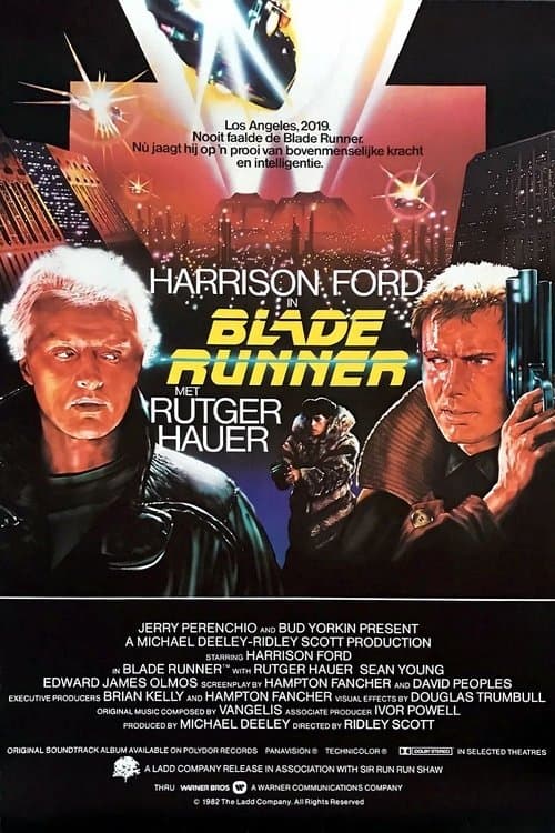 Blade Runner (1982) poster