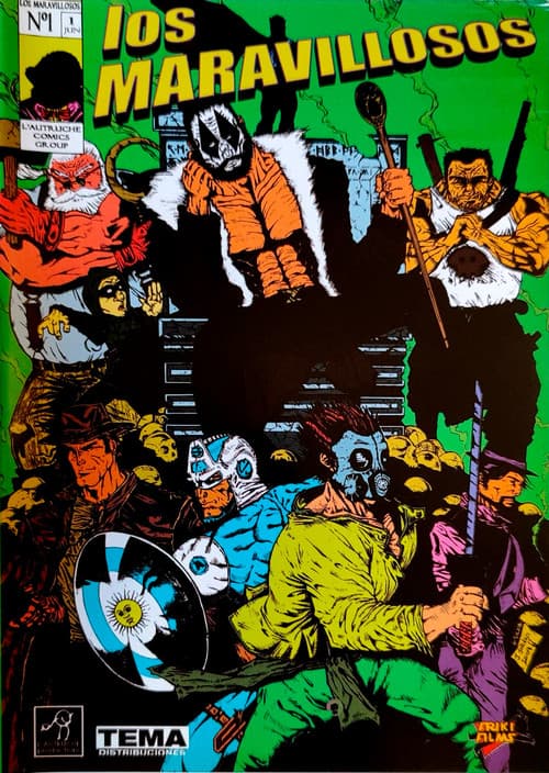 Los Maravillosos (2009) poster