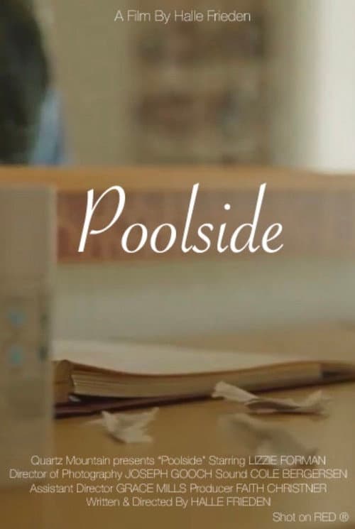 Poolside (2019) poster