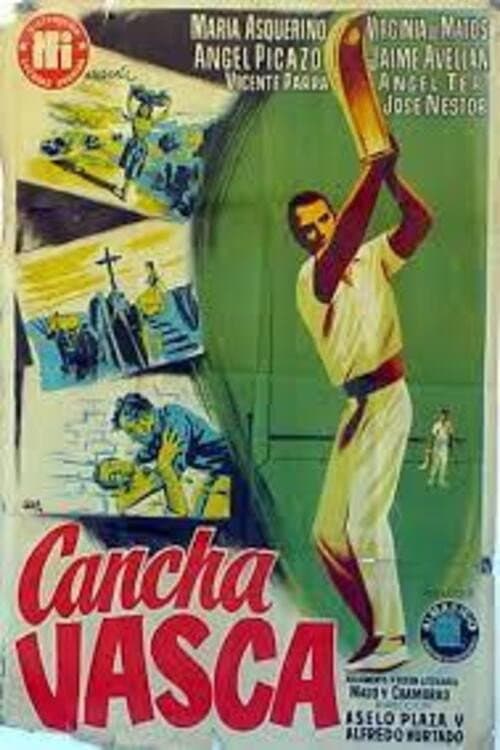 Cancha vasca (1955) poster
