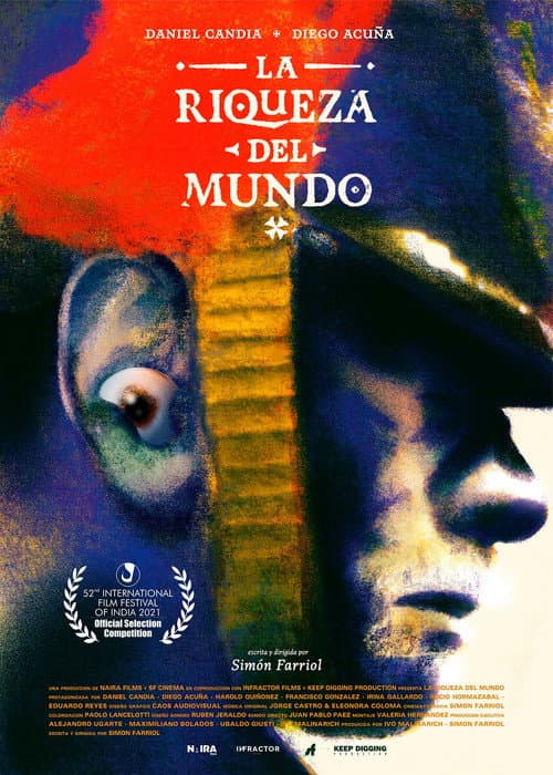 La riqueza del mundo (2021) poster