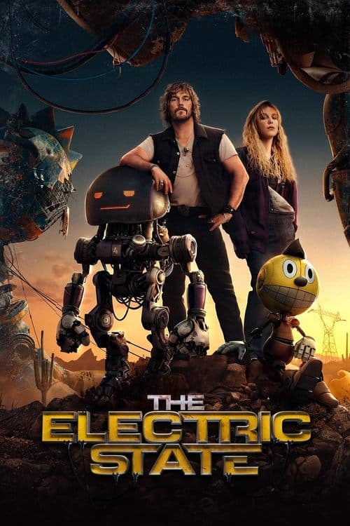 The Electric State (2025) poster