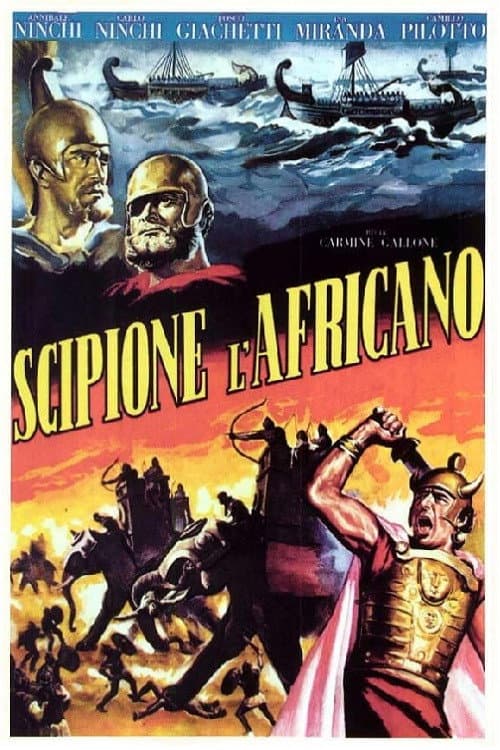 Scipione l'africano (1937) poster