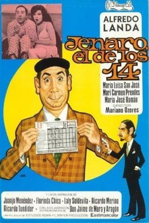 Jenaro, el de los 14 (1974) poster