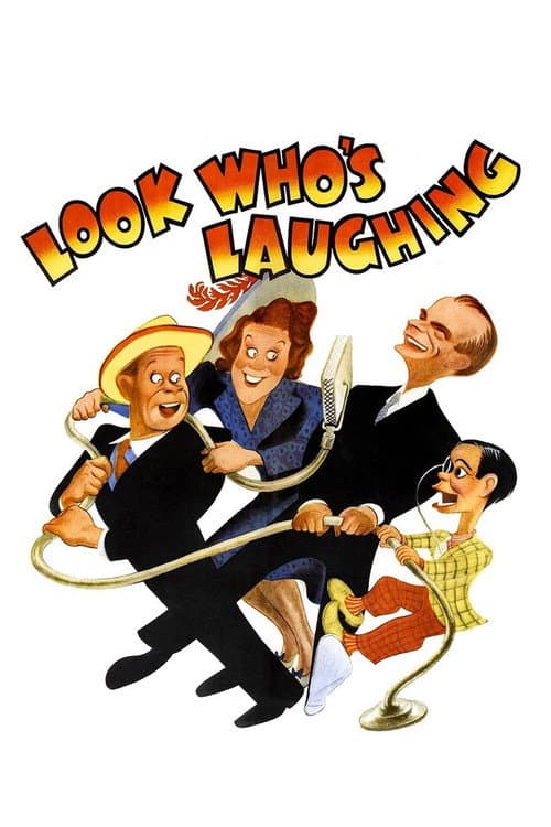Look Who's Laughing (1941) poster