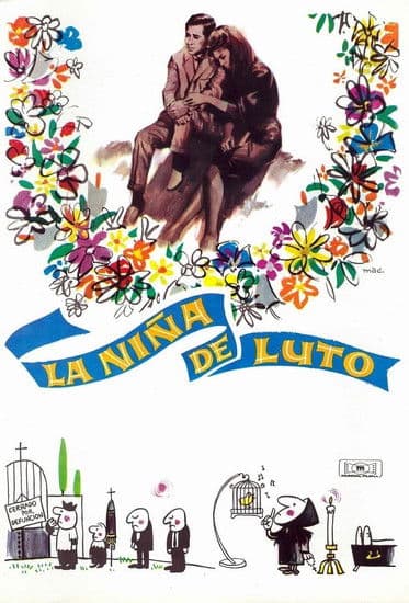 La niña de luto (1964) poster