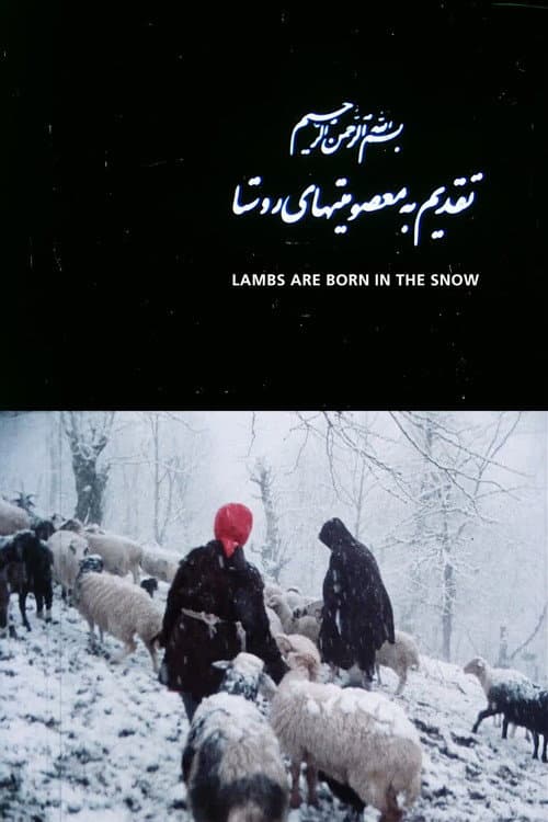 Bareha Dar Barf Bedonya Miayand (1989) poster